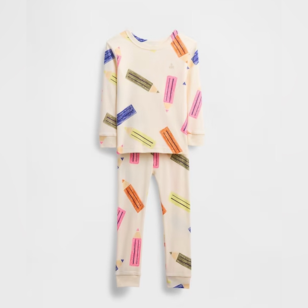 GAP organic cotton pajama set.